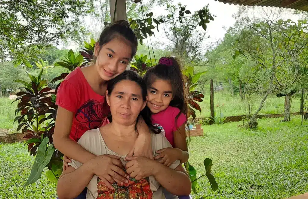 Nilda was paired up with her support teacher Yeni to help her navigate through her studies.